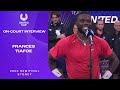 Frances Tiafoe On-Court Interview | United Cup 2023 Semifinal