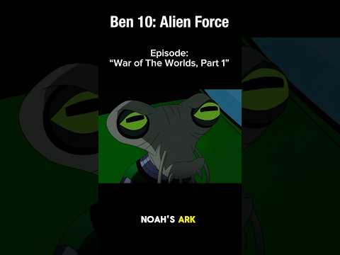 The Omnitrix Is Noah’s Ark & You Are Noah #cartoonnetwork #ben10 #ben10alienforce #cartoon