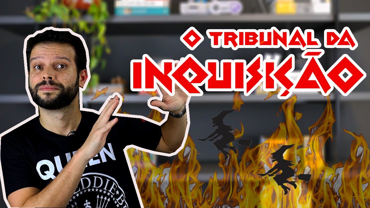 O tribunal da Inquisição I Entenda o funcionamento do Santo Ofício