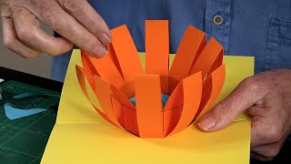 Celebrity Pop-Up Tutorial 86 - Flower - Type 4 Wealth