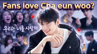 What Makes Fans Care So Much About Cha Eun Woo? 😳 #chaeunwoo #koreanactors #facts