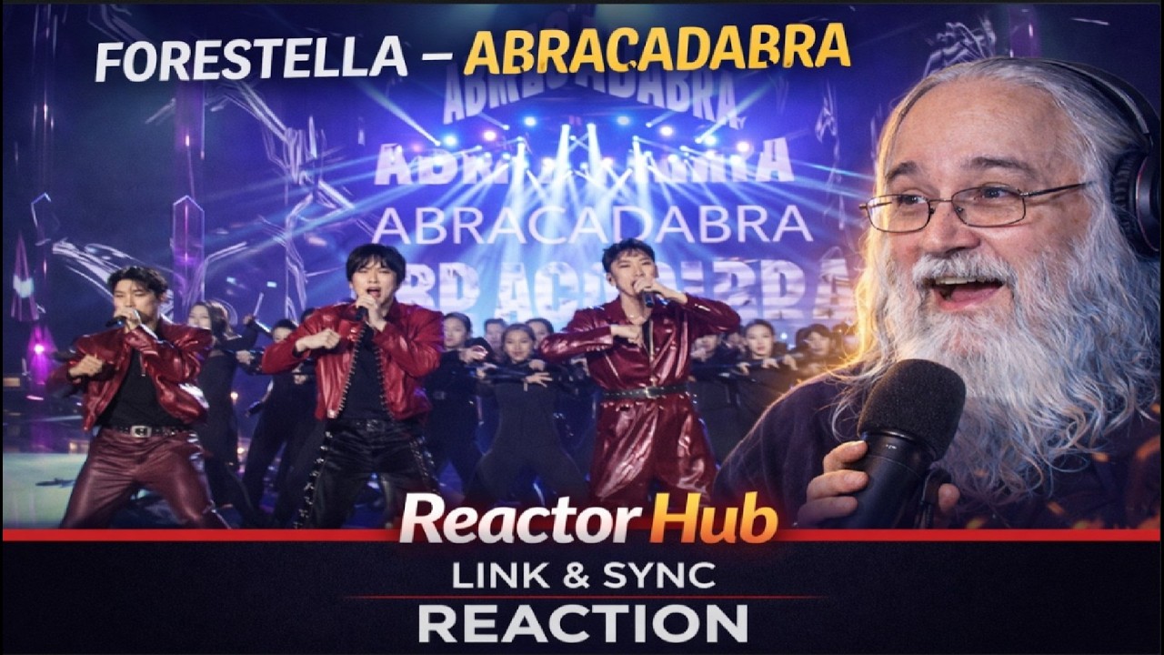 Форестелла – Абракадабра | Immortal Songs 2 (KBS) Реакция на синхронизацию и подключение | Reacto...