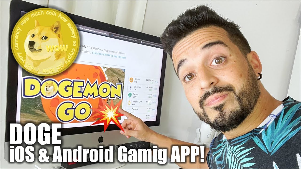 Dogecoin DOGE News Today Update! DOGE Token Rally, DogemonGO Game, Price Analysis