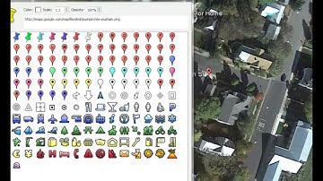 Add a Placemark on Google Earth