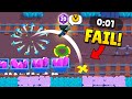 *0.1 SECOND* EPIC CROW FAIL! (Brawl Stars Funny Moments)