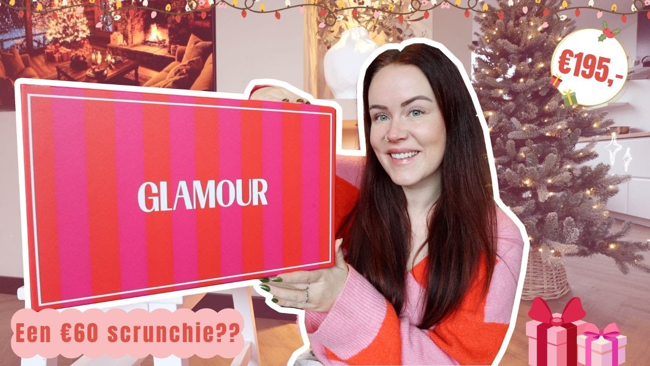 GLAMOUR ADVENTSKALENDER 2025 UNBOXING 🎄 | REBECCA DENISE