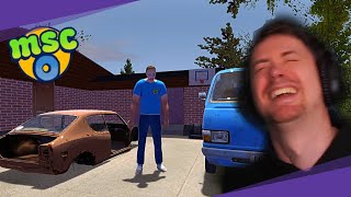 My Summer Car Multiplayer | 23.01.2024 | @Herdyn