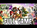 Plants VS Zombies: Garden Warfare 2 FULL GAME Longplay (PS4, XB1, PC)