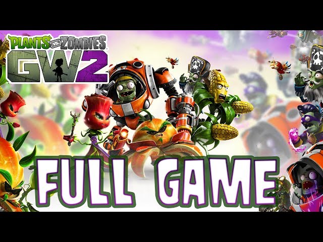  Plants vs Zombies Garden Warfare 2 (PS4) : Video Games