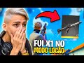 FUI X1 NO MODO LOCÃO DO FREE FIRE!! MORRI DE RIR!!