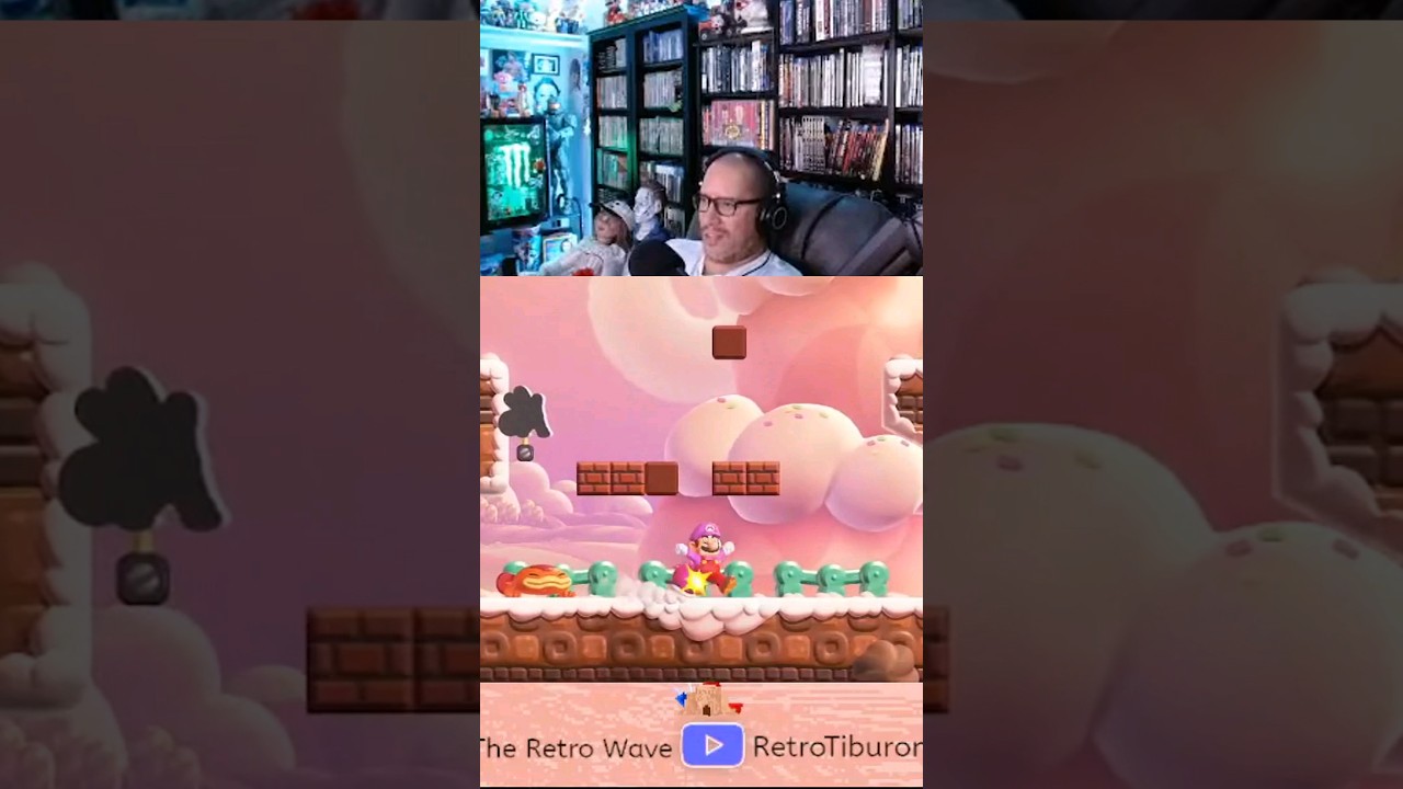 Instant karma. #supermariowonder #supermariobros #nintendo