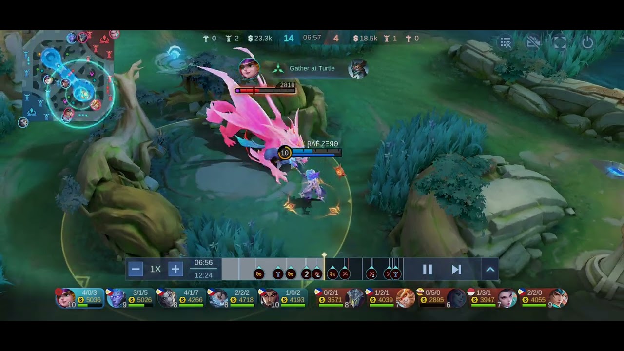 Harley 10-1-7 vs Zilong Mobile Legends 2026Feb27