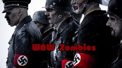 COD World at War Zombies - Shi No Numa fail RAGE Commentary