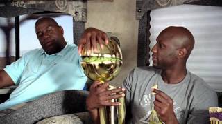 Lamar Odom  Lamar Magic And James For Espn  Nba