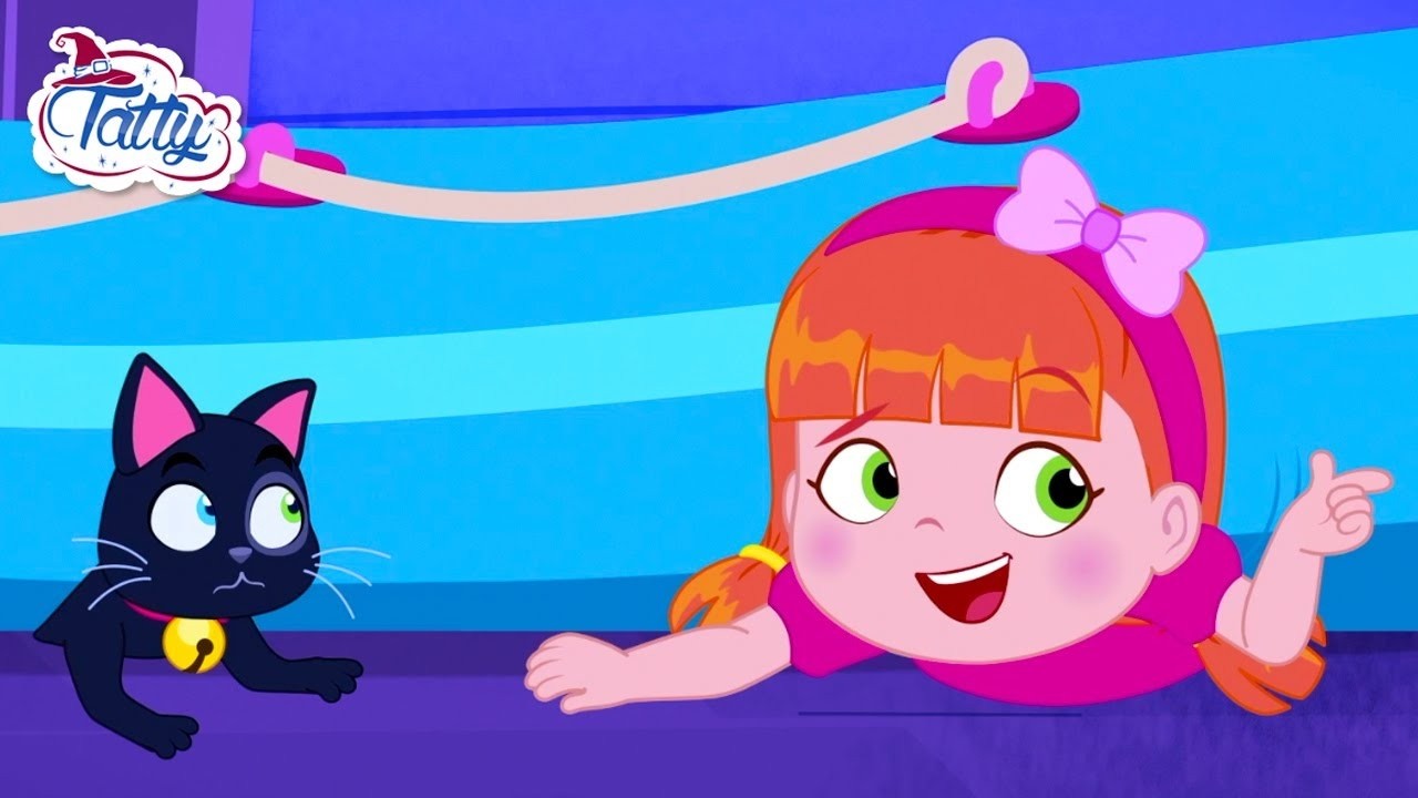 Спасение от инопланетян: как се справихме с нощния страх! 👽 Добрата малка вещица Татти