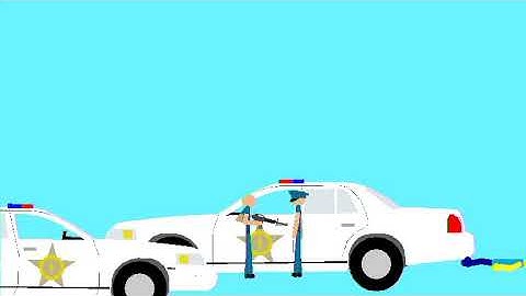 police vs zombie (escape from zombies and piggy)