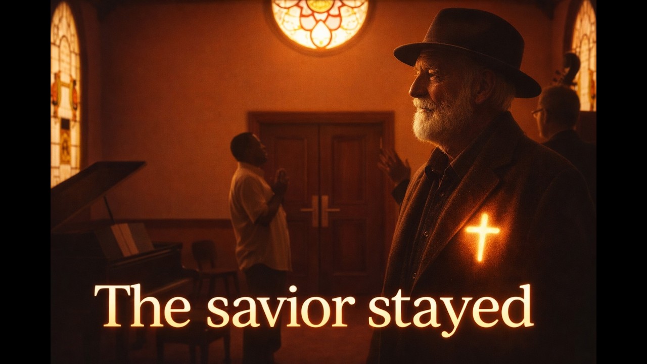 THE SAVIOR STAYED – A Soul-Stirring 1950s Gospel Blues Testimony