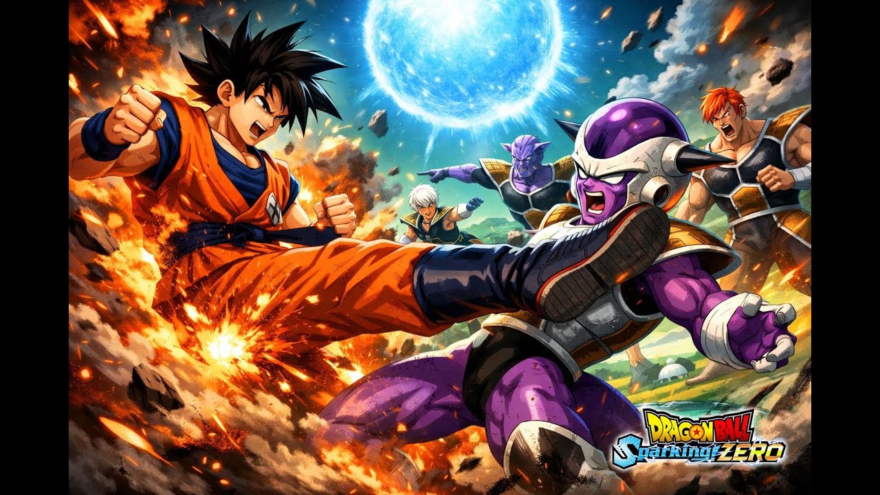 PLANET NAMEK SAGA! Goku vs Ginyu Force -  Dragon Ball Sparking ZERO Part 4