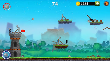 The Catapult gameplay walkthrough 7 android & ios