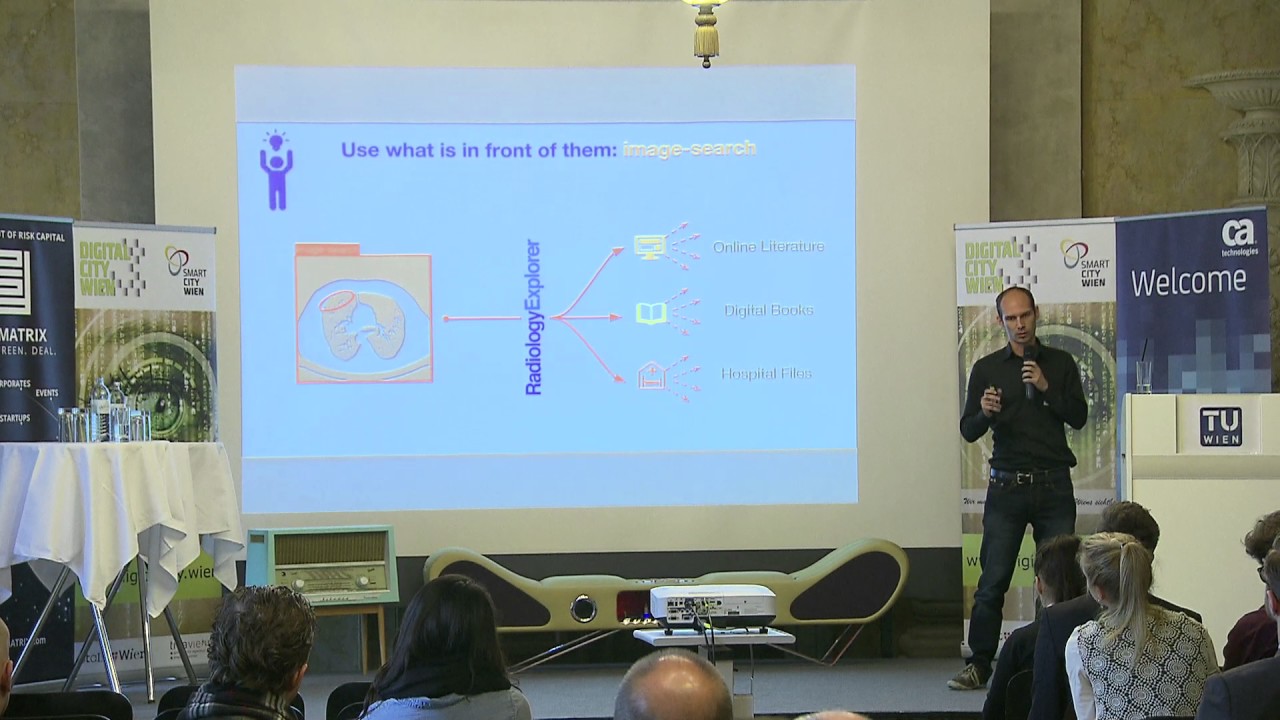 Digital Days 2016: Markus Holzer von RadiologyExplorer