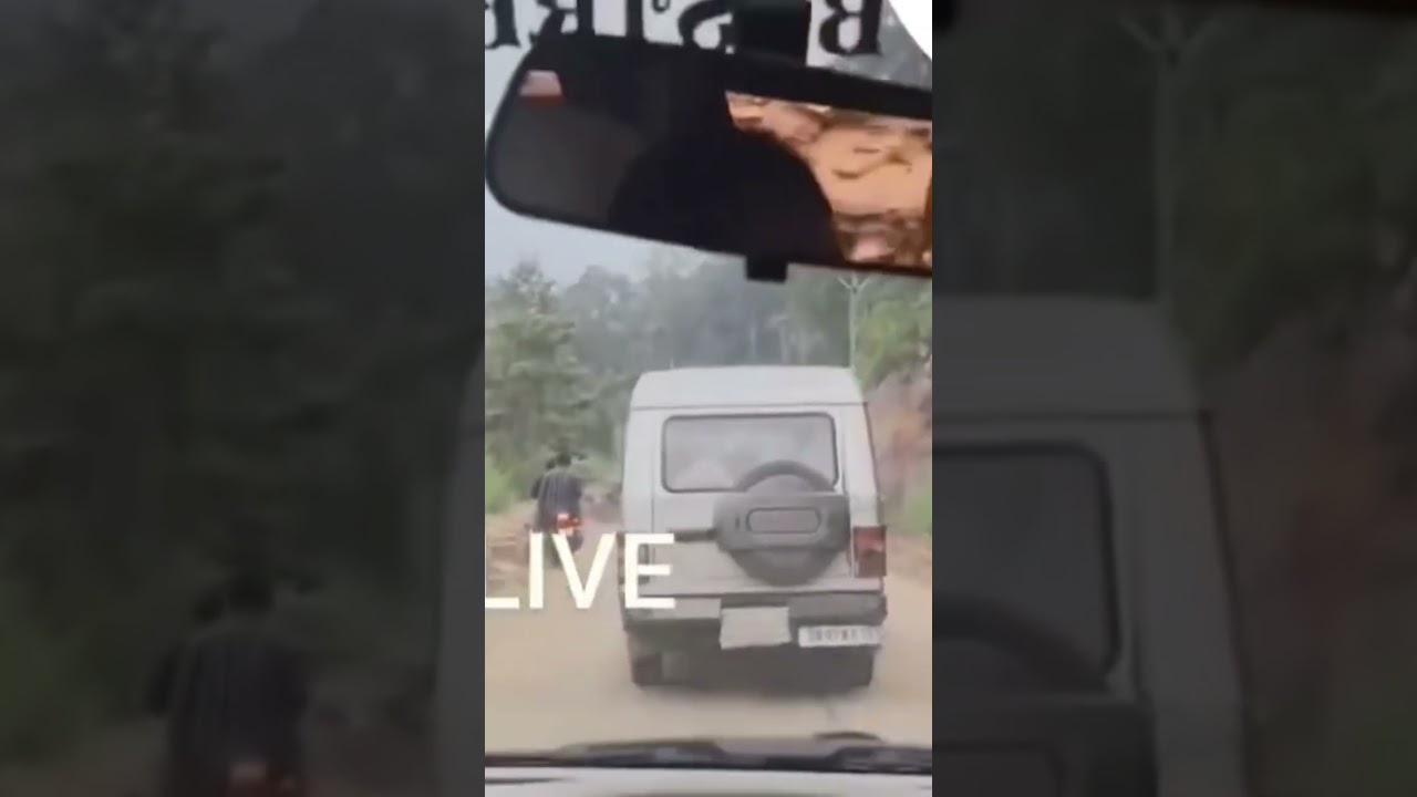 live accident in Sunadi temple hills 🥺