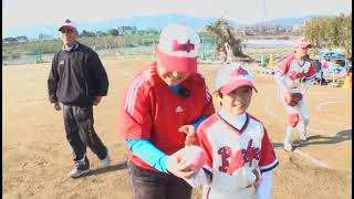小学生のゼロから学ぶピッチング: ソフトボールクリニック活動報告