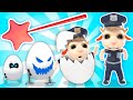 Police Officer - Baby&#39;s Helper | Big Strange Egg  Robot | Funny Cartoon for Kids | Dolly and Friends