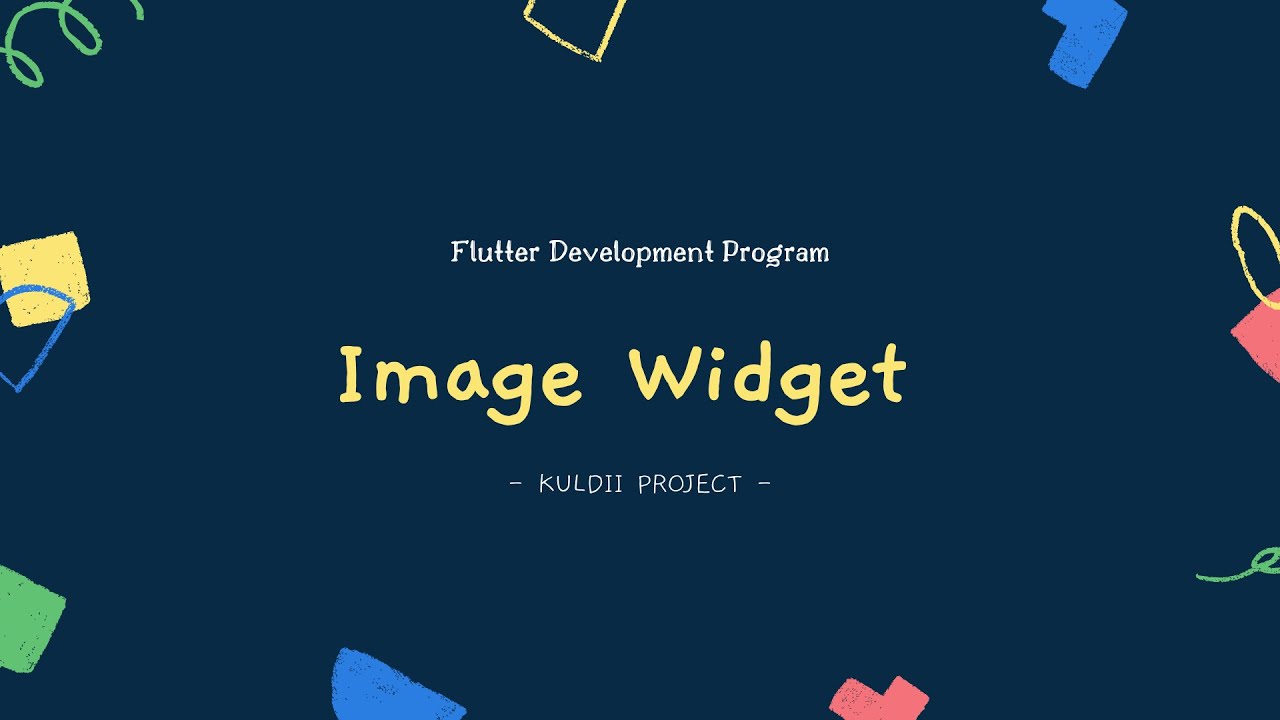 FLUTTER 09 Image Widget (Tutorial Flutter Bahasa Indonesia) - YouTube