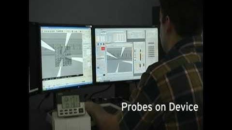 SEM Nanoprobing of a 32nm IC Chip in Under 25 Minutes