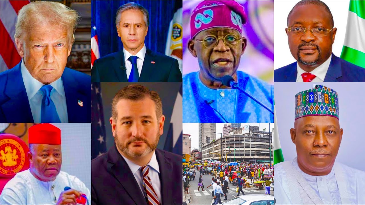 TRUMP Forced To BACK DIVISION OF NIGERIA As U.S CONGRESS Begins SITTING After SUGGESTING DIVISION