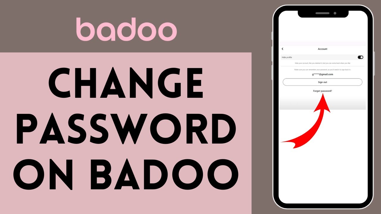 How to Change Your Password on Badoo Web 2024 (EASY!!) | Change Badoo Password