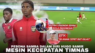 STY Benar Soal Hugo Samir !! Monster Kecepatan Baru Timnas Indonesia Keturunan Brazil