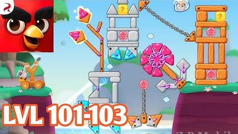 Angry Birds Journey | Chapter 1- Ancient Ruin | Gameplay Walkthrough Part 23 (iOS,Android)