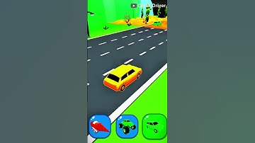 Shape-shifting funny race gameplay new hyper casual games #shorts #gameplay #shapeshifting