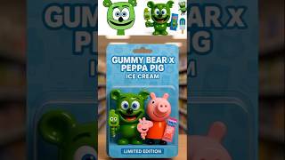 Unboxing Gummy Bear X Peppa Pig Ice Cream Meme Version