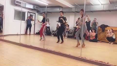 Katrin Lerner - Mambo Styling Class