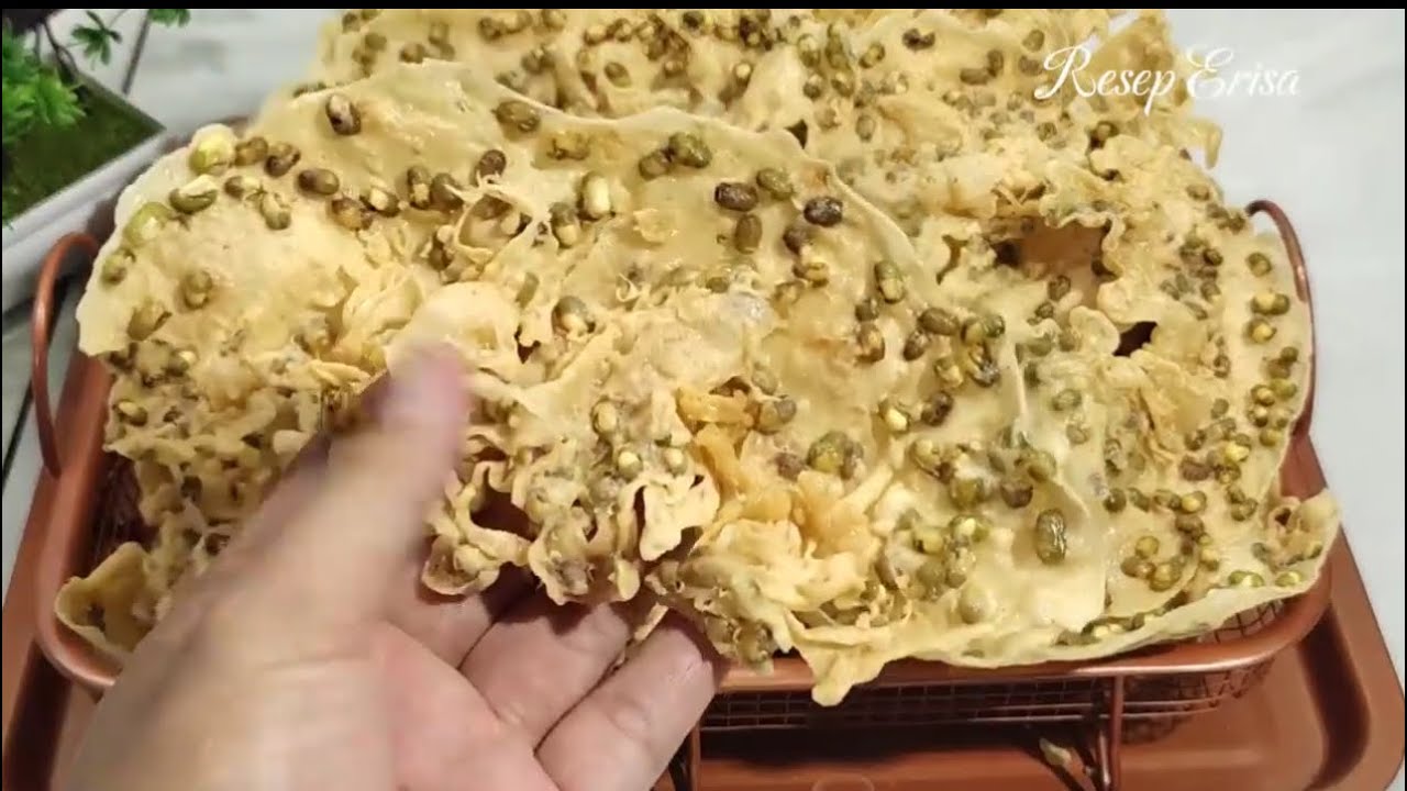 SUPER RENYAH TANPA MENYERAP MINYAK ‼️ RESEP TUMPI KACANG TANAH KRIUK BANGET