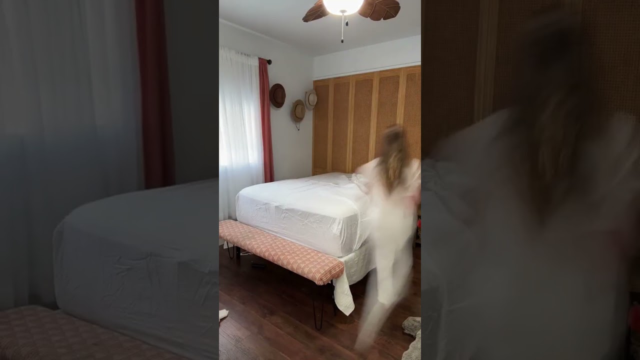 Organic Bamboo sheets with non slip off bands