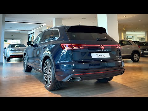 2025 Volkswagen Touareg Interior And Exterior 