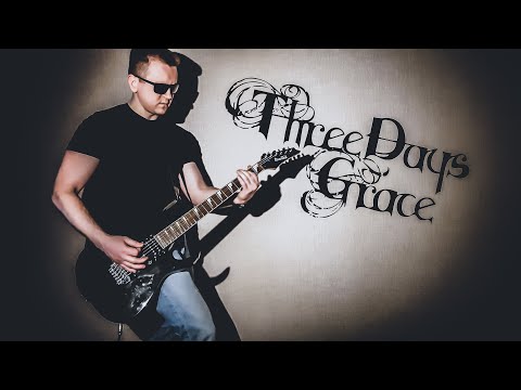 Three Days Grace - So Called Life - Guitar Cover - Перевод лирики
