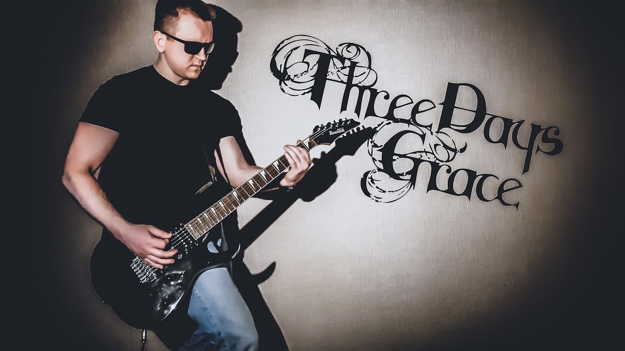 Three Days Grace - So Called Life - Guitar Cover - Перевод лирики