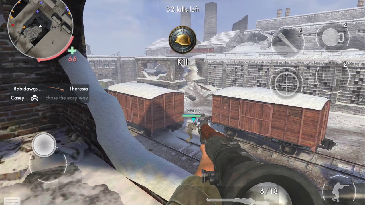World War Heroes Mod Ammo Gameplay 86 YouTube