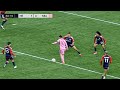 Lionel messi vs new england revolution