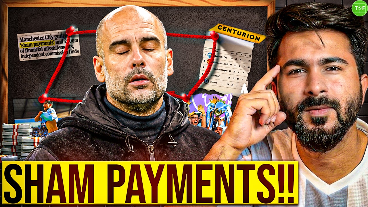 Man City SHAM SPONSORSHIP Deals Exposed! Huge Trouble Can Follow!