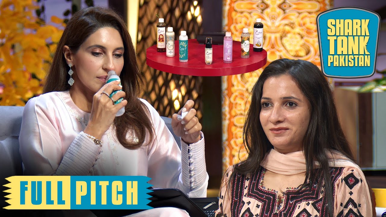 From ₹500 to ₹25 lakh! This hair oil is going viral! | Shark Tank Pakistan | Full Pitch