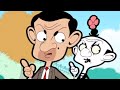 Mime games  full episode  mr bean official cartoon