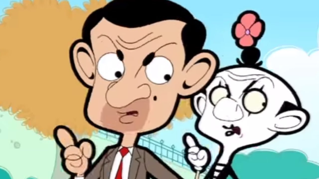 Mime Games | Full Episode | Mr. Bean Official Cartoon - YouTube