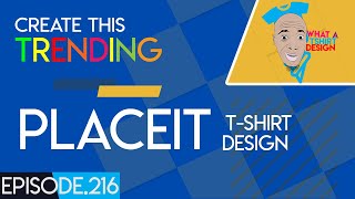 Placeit T Shirt Design | How To Make T-Shirt Designs Using Placeit For Passive Income!