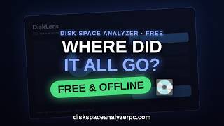 Free Disk Space Analyzer for Windows — Find What Is Eating Your Drive