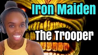 Iron Maiden - The Trooper (Official Video) | REACTION